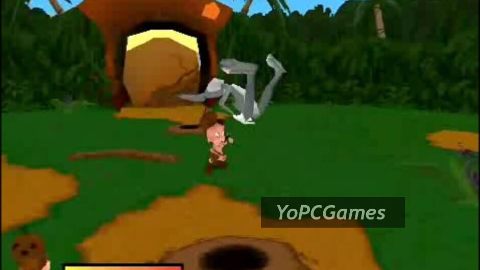 bugs bunny: lost in time screenshot 1