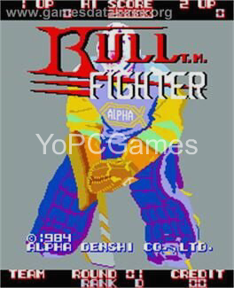 bull fighter poster