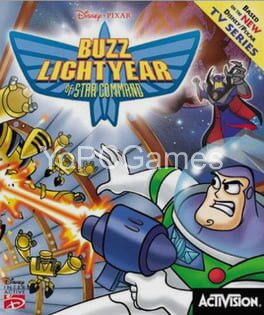 buzz lightyear of star command game