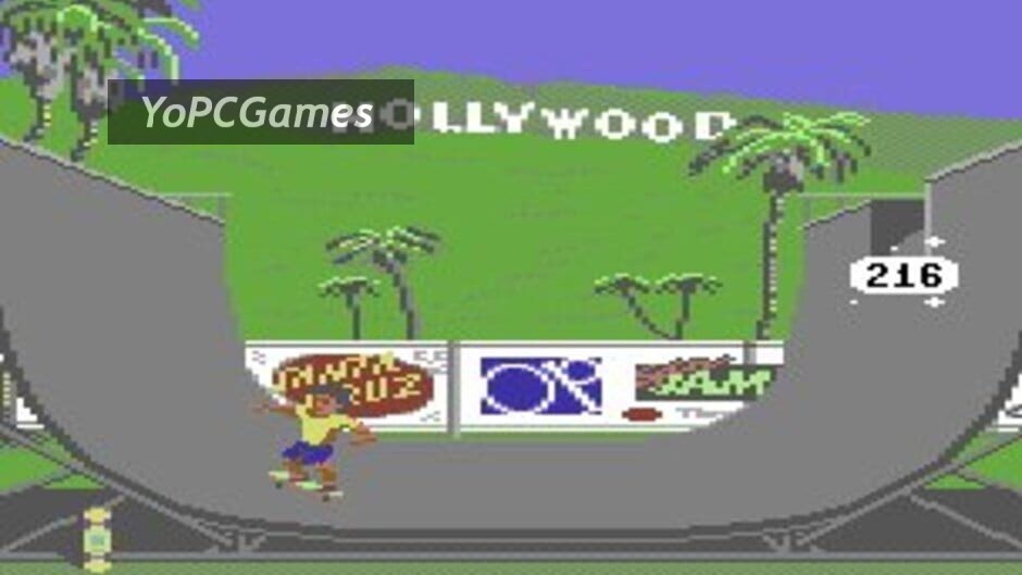 california games screenshot 2