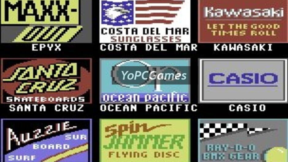 california games screenshot 3