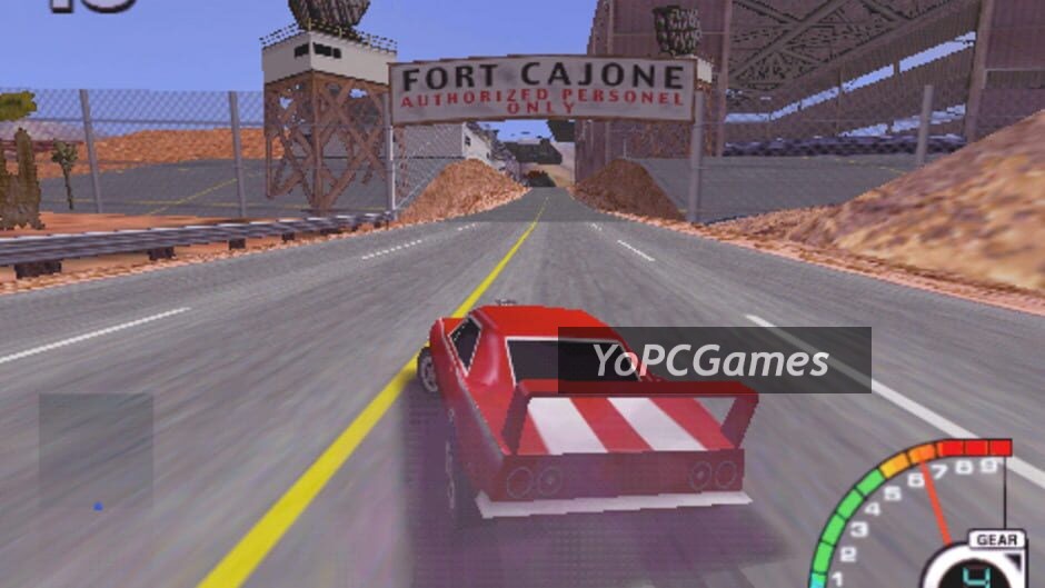california speed screenshot 2