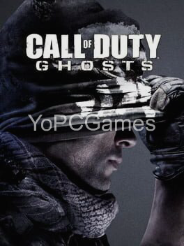 call of duty: ghosts poster