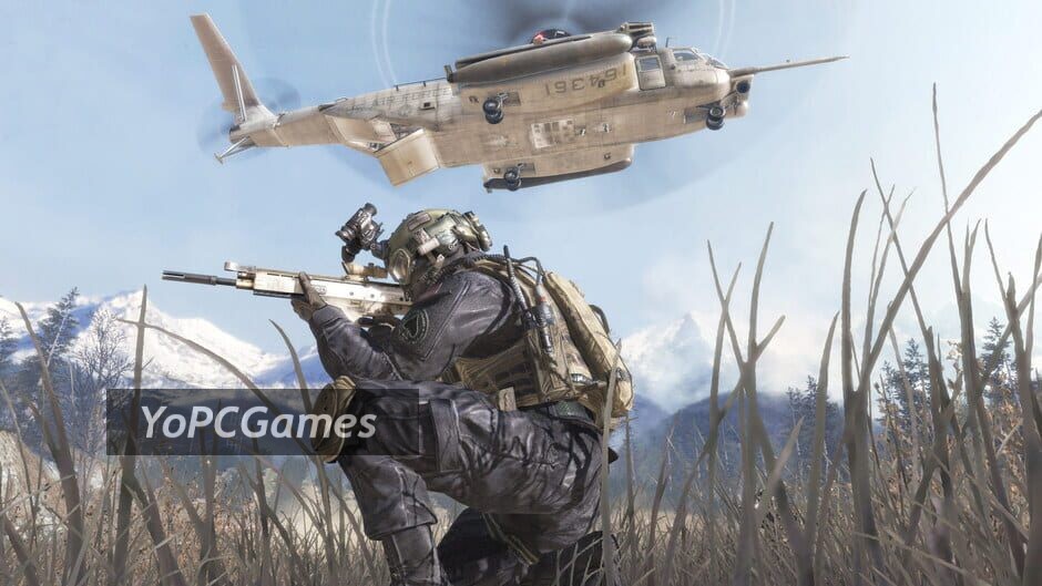 call of duty: modern warfare 2 screenshot 3