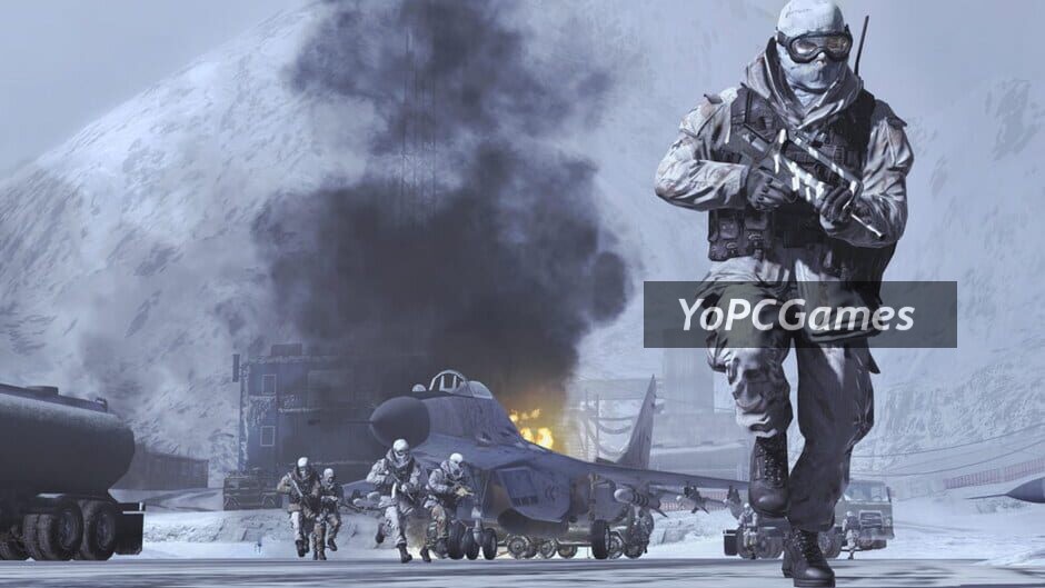 call of duty: modern warfare 2 screenshot 5