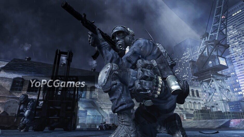 call of duty: modern warfare 3 screenshot 2