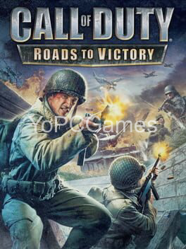 call of duty: roads to victory poster
