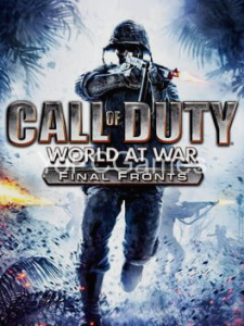 call of duty world at war the final fronts