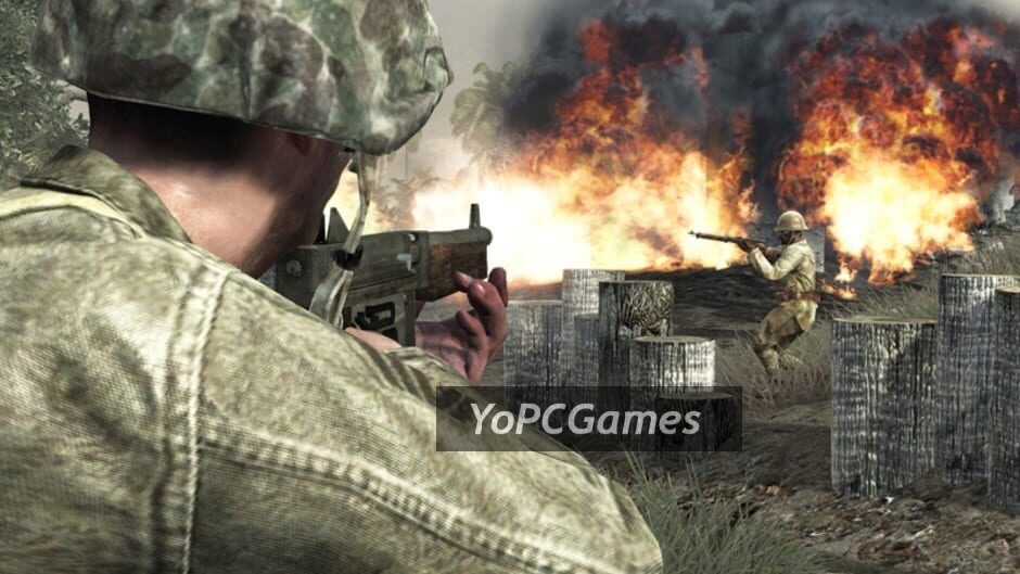 call of duty world of war pc