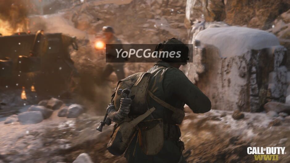 Call of Duty: wwii screenshot 2