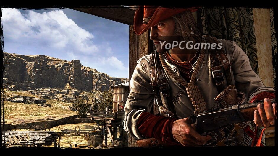 call of juarez: gunslinger screenshot 4
