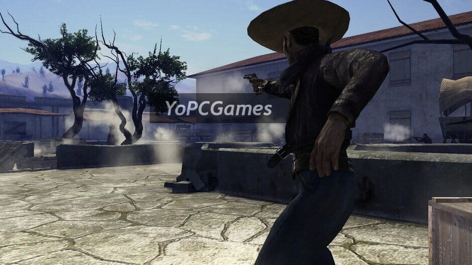 call of juarez screenshot 2
