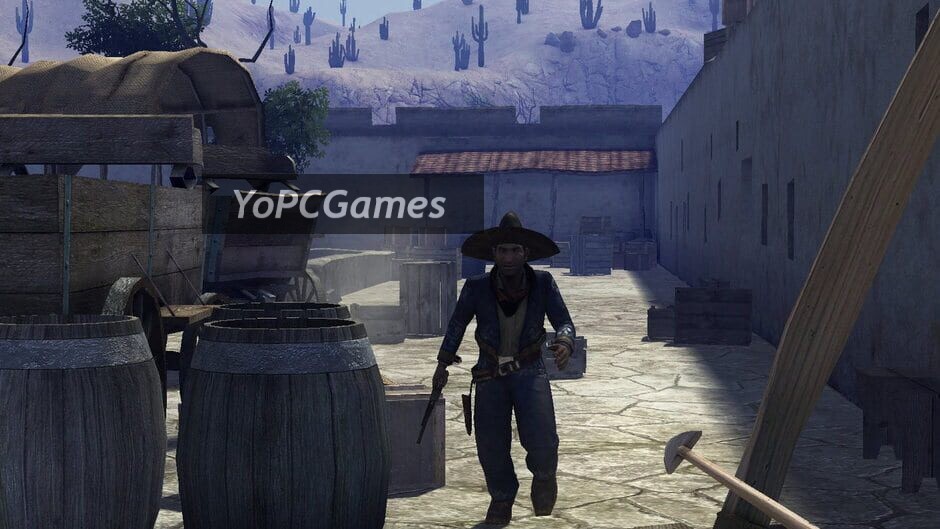 call of juarez screenshot 3