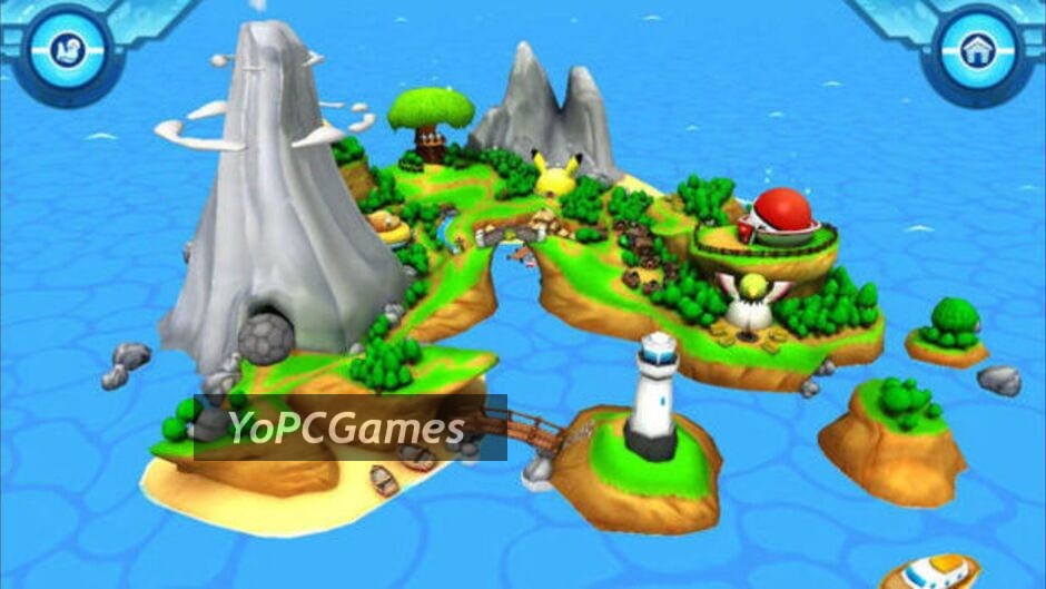 camp pokémon screenshot 3