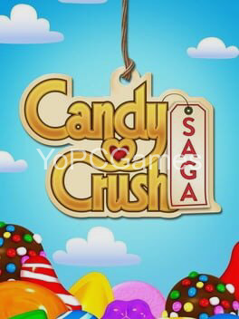 candy crush saga poster