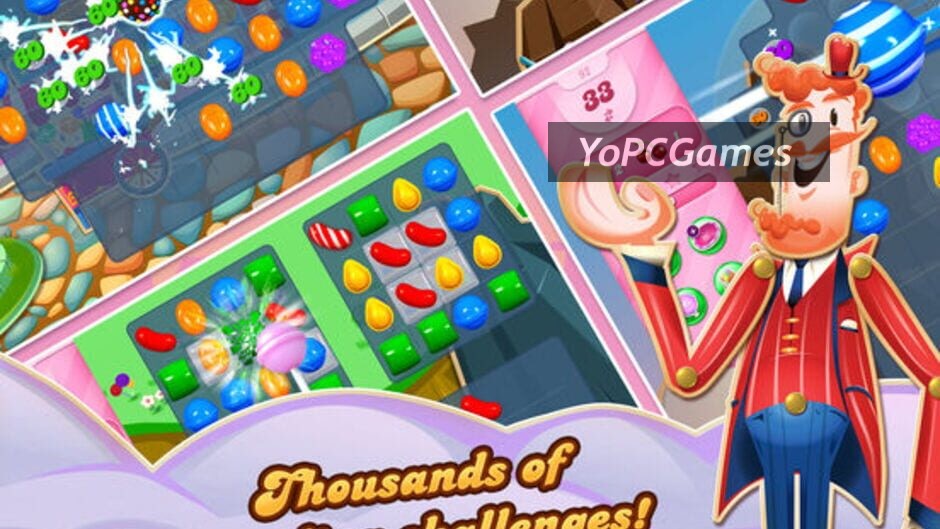 candy crush saga screenshot 2