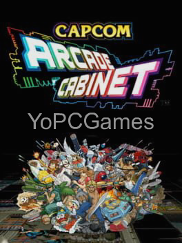 capcom arcade cabinet game