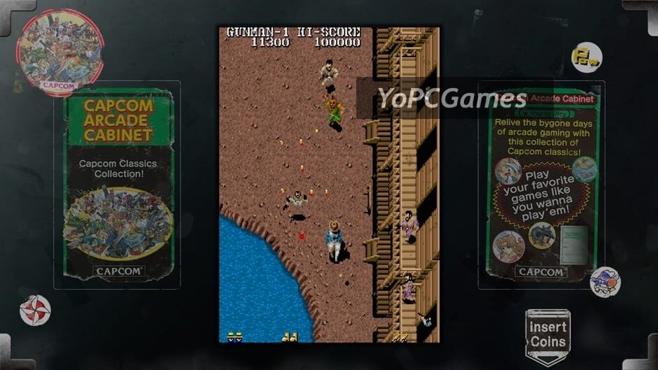 capcom arcade cabinet screenshot 1