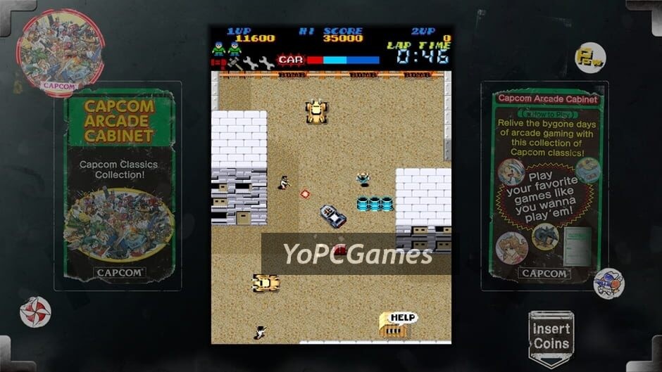 capcom arcade cabinet screenshot 2