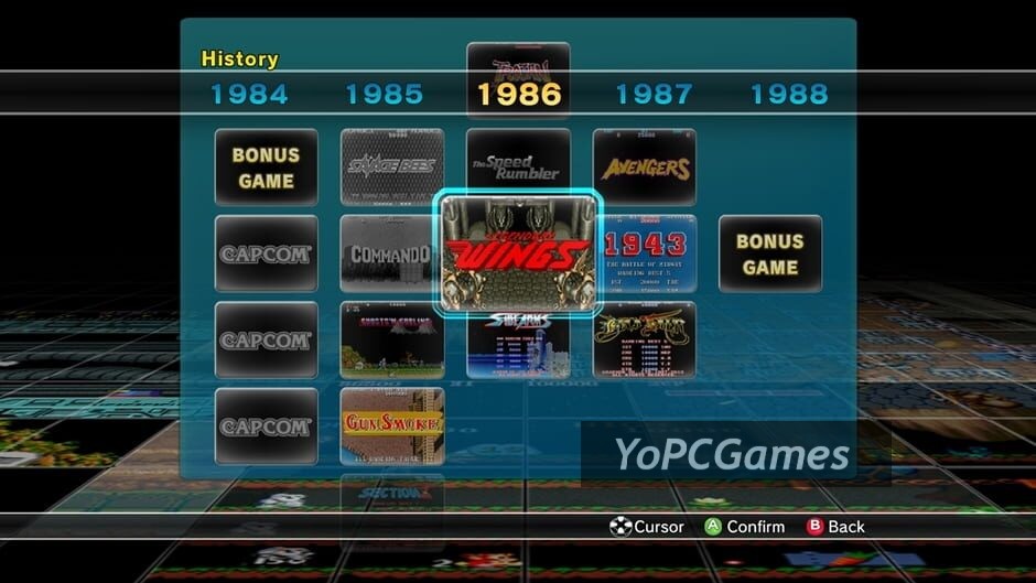 capcom arcade cabinet screenshot 5