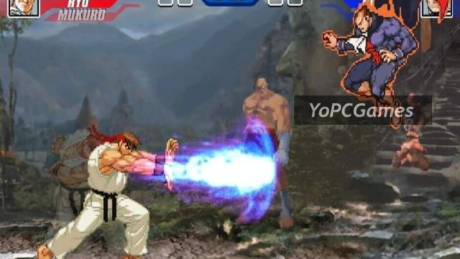 capcom fighting evolution screenshot 3