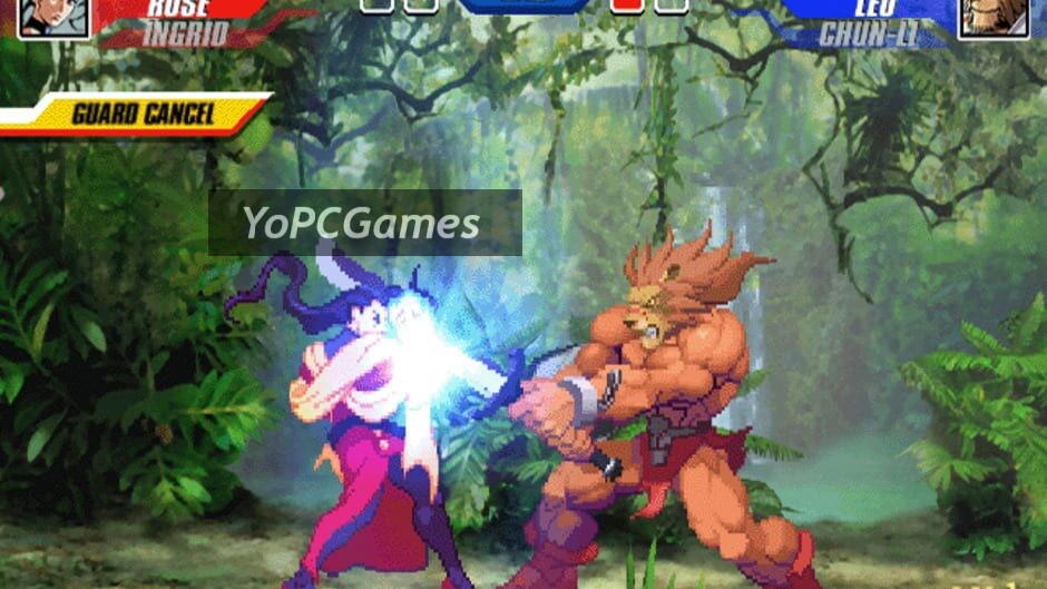 capcom fighting evolution screenshot 5