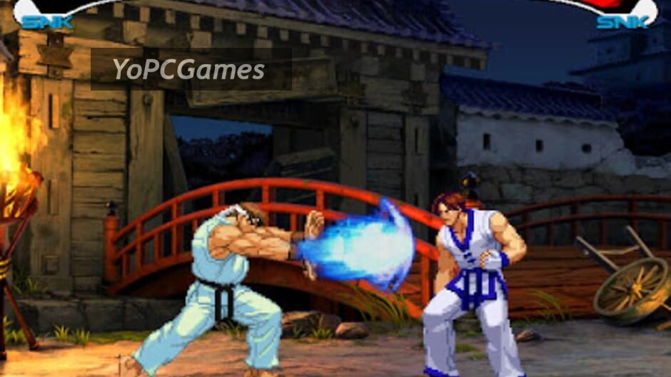 capcom vs. snk: millennium fight 2000 screenshot 2