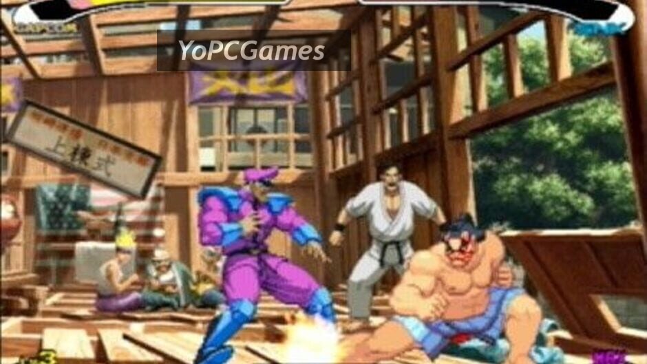 capcom vs. snk: millennium fight 2000 screenshot 5