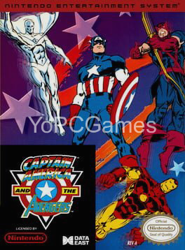 captain america and the avengers pc