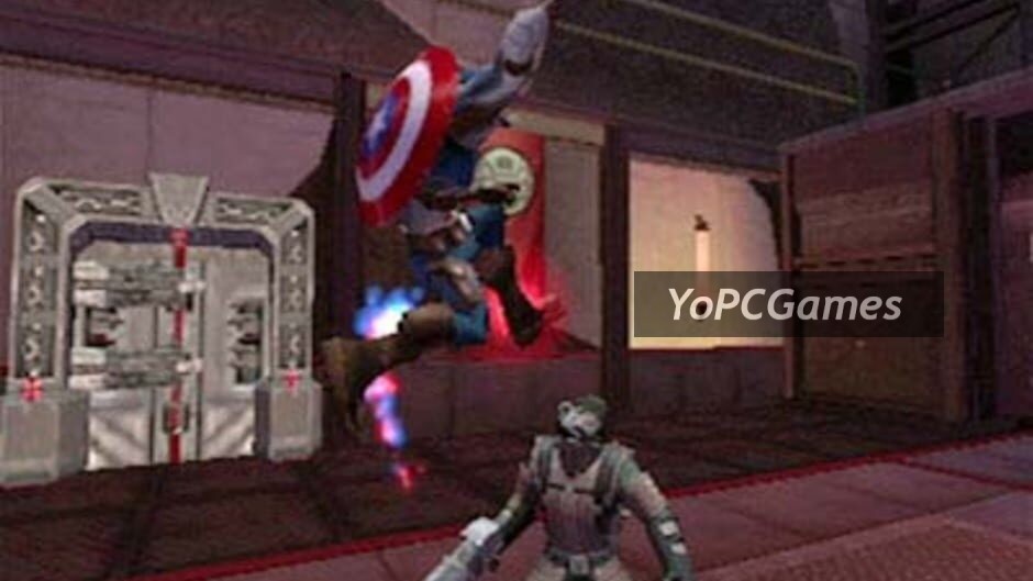 captain america: super soldier screenshot 3