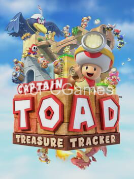 captain toad: treasure tracker game