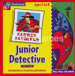 carmen sandiego: junior detective edition poster