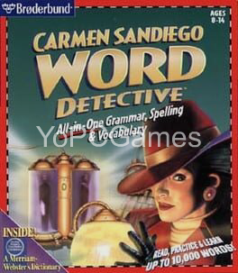 carmen sandiego word detective for pc