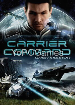 carrier command: gaea mission poster
