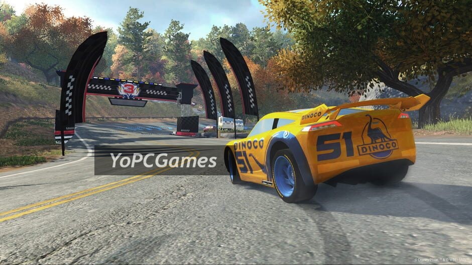 cars 3: driven to win screenshot 1