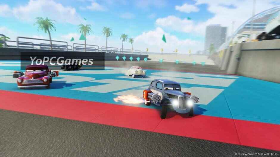 cars 3: driven to win screenshot 2