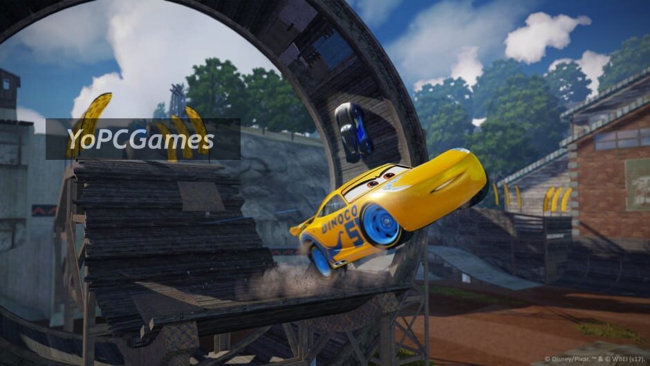 cars 3: driven to win screenshot 3