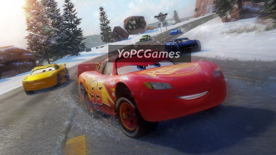 cars 3: driven to win screenshot 5