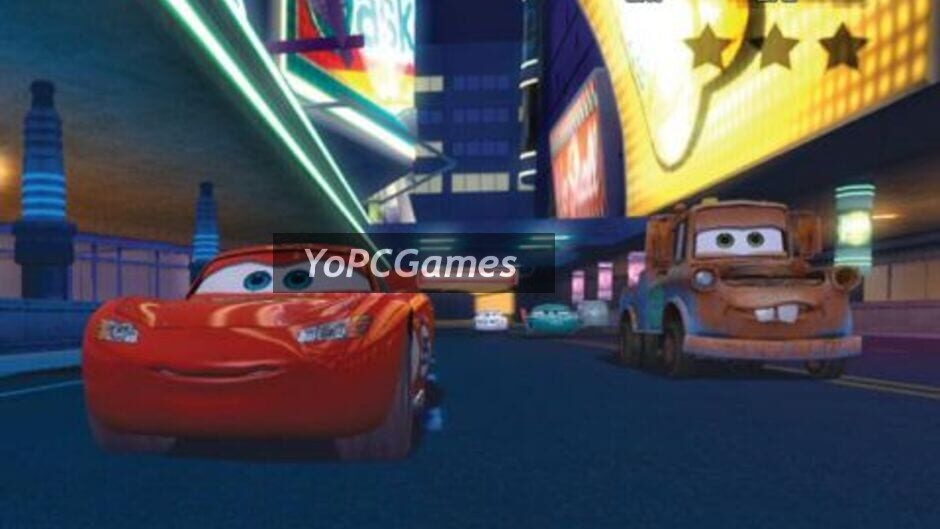 cars race-o-rama screenshot 1