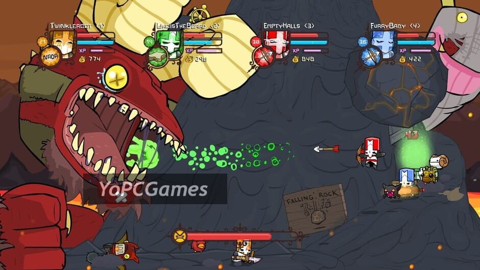 castle crashers screenshot 5