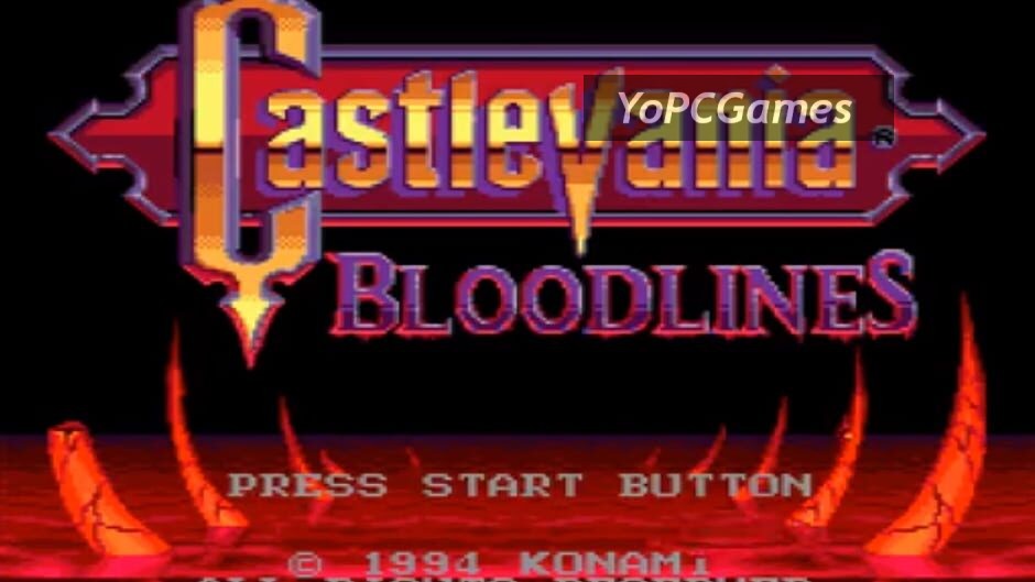 castlevania: bloodlines screenshot 4