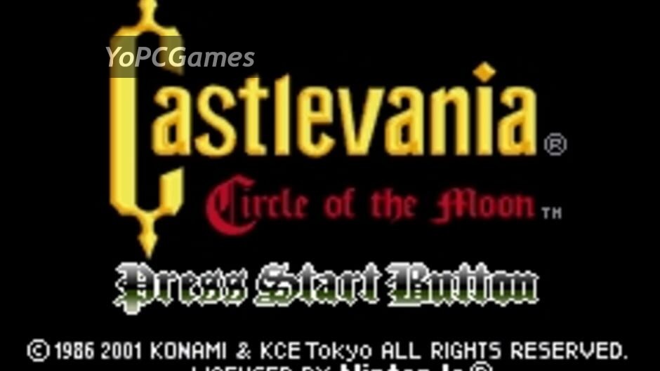 castlevania: circle of the moon screenshot 1