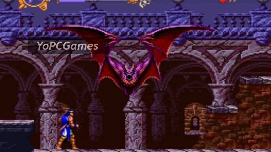 castlevania: dracula x screenshot 2