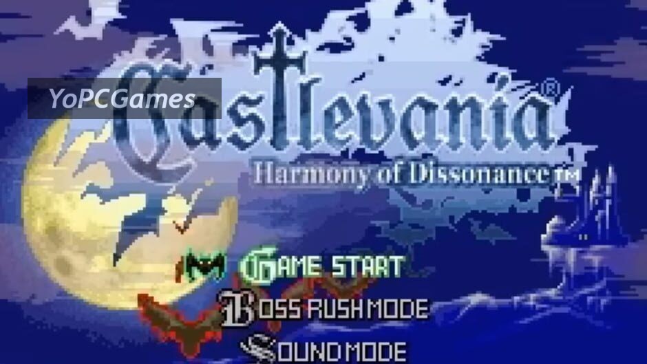 castlevania: harmony of dissonance screenshot 2