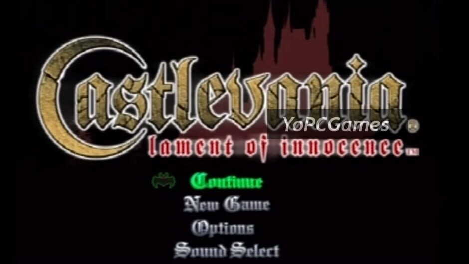 castlevania: lament of innocence screenshot 4