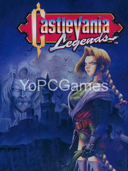 castlevania legends cover
