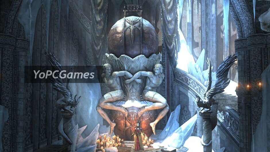 castlevania: lords of shadow screenshot 5
