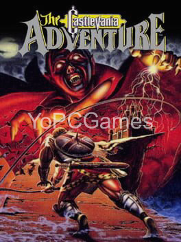 castlevania: the adventure cover