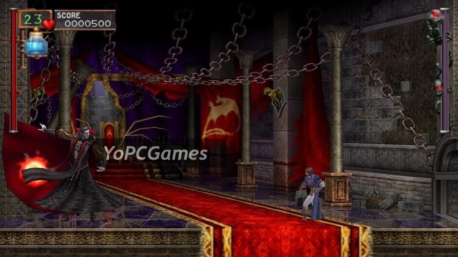 castlevania: the dracula x chronicles screenshot 3