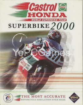 castrol honda superbike 2000 cover